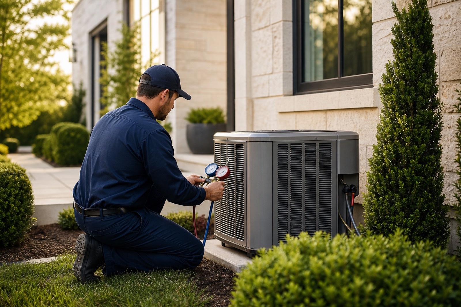 HVAC tune-up before the summer heat